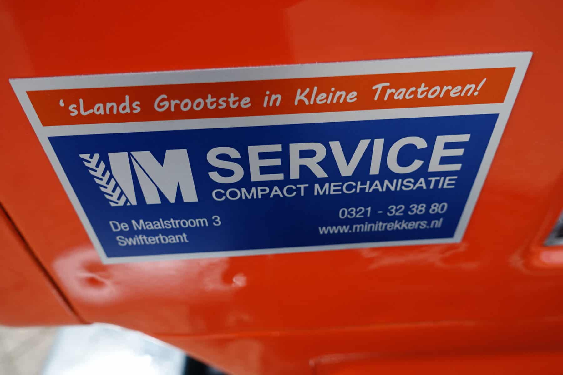 Kubota B7001 4wd - Afbeelding 7