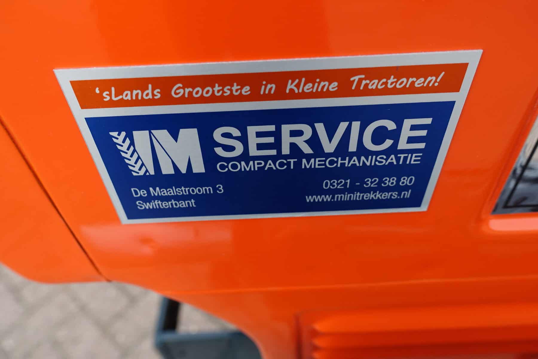 Kubota B7001 4wd - Afbeelding 7