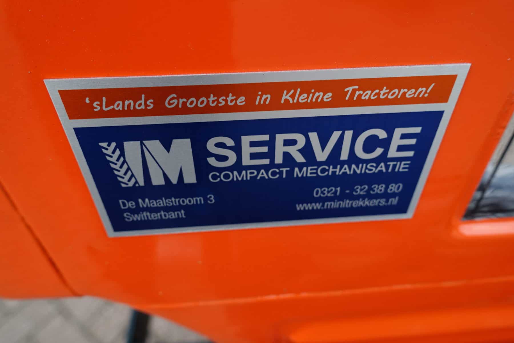 Kubota B7001 4wd - Afbeelding 7