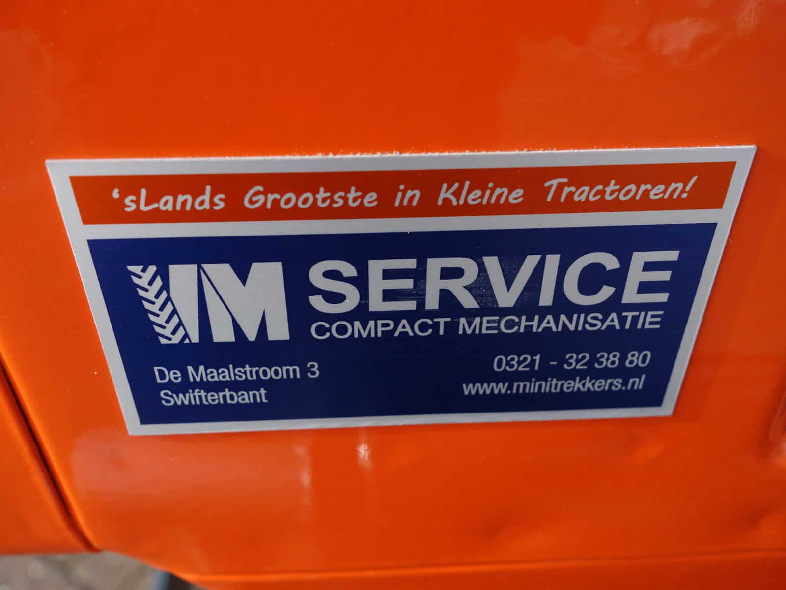 Kubota B6001 4wd - Afbeelding 7