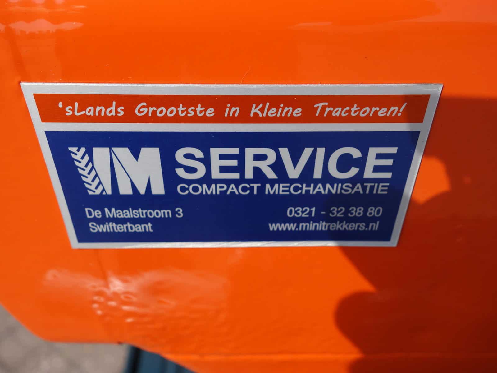 Kubota B7001 4wd - Afbeelding 7