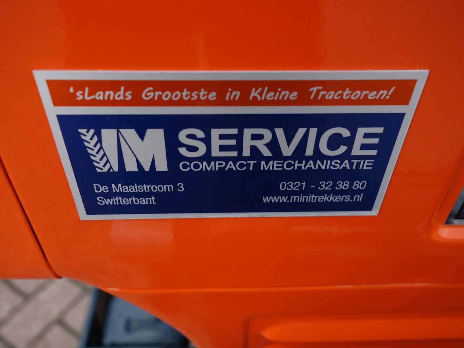 Kubota B7001 4wd - Afbeelding 8