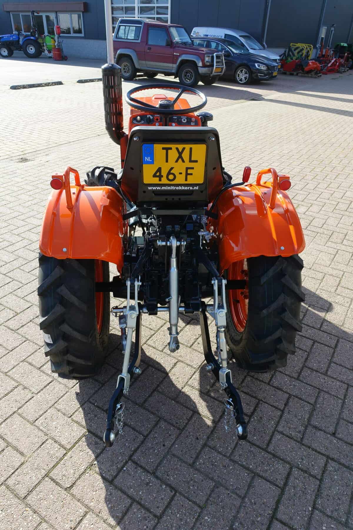 Kubota B7001 4wd - Afbeelding 8