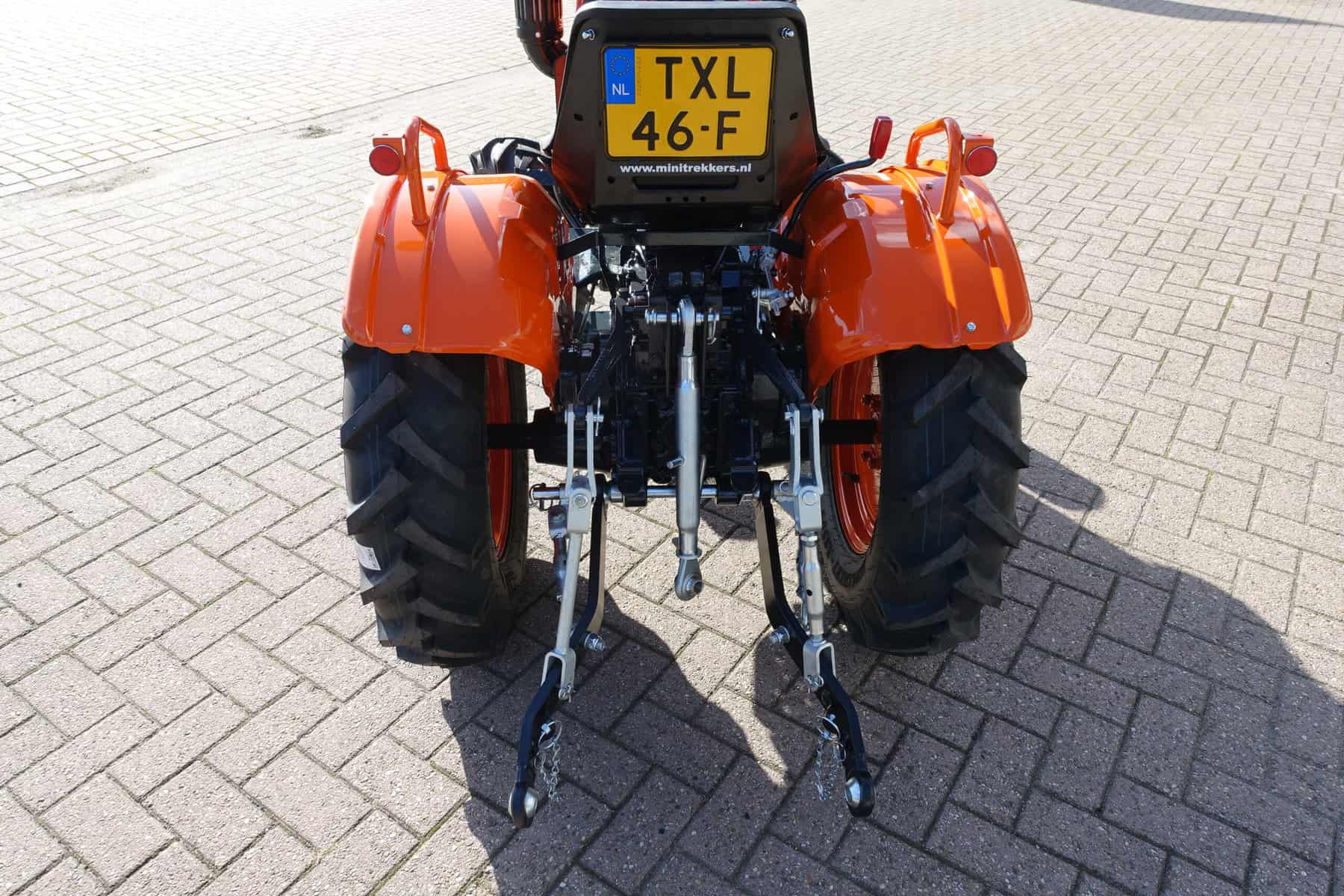 Kubota B7001 4wd - Afbeelding 9