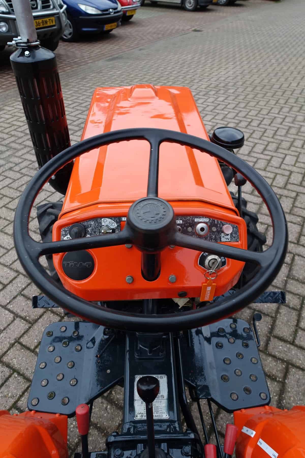 Kubota B7001 4wd - Afbeelding 9