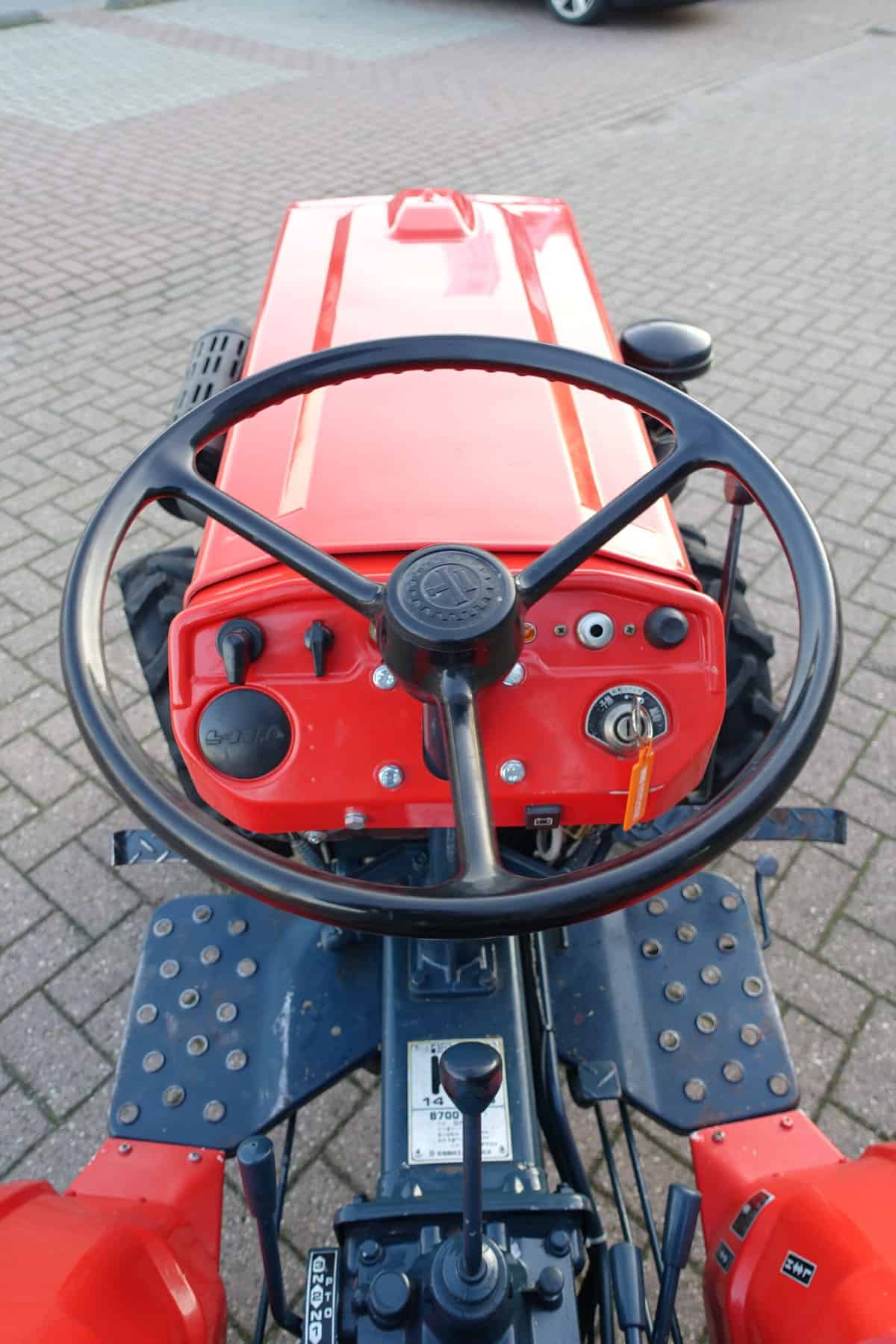 Kubota B7001 4wd - Afbeelding 9