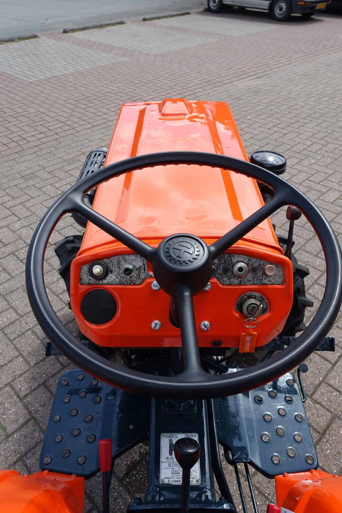 Kubota B7001 4wd - Afbeelding 9