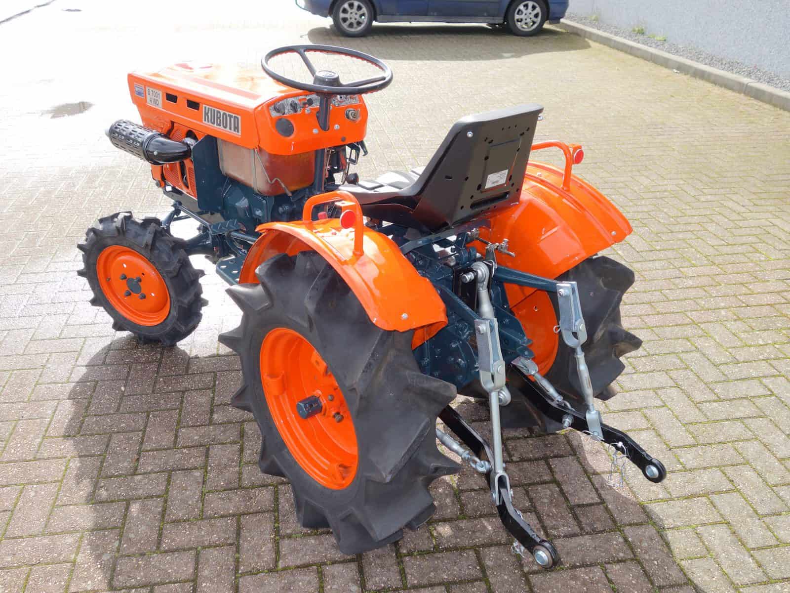 Kubota B7001 4wd - Afbeelding 9