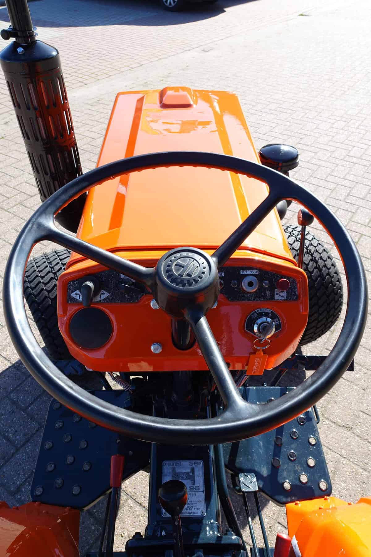 Kubota B7001 4wd - Afbeelding 10