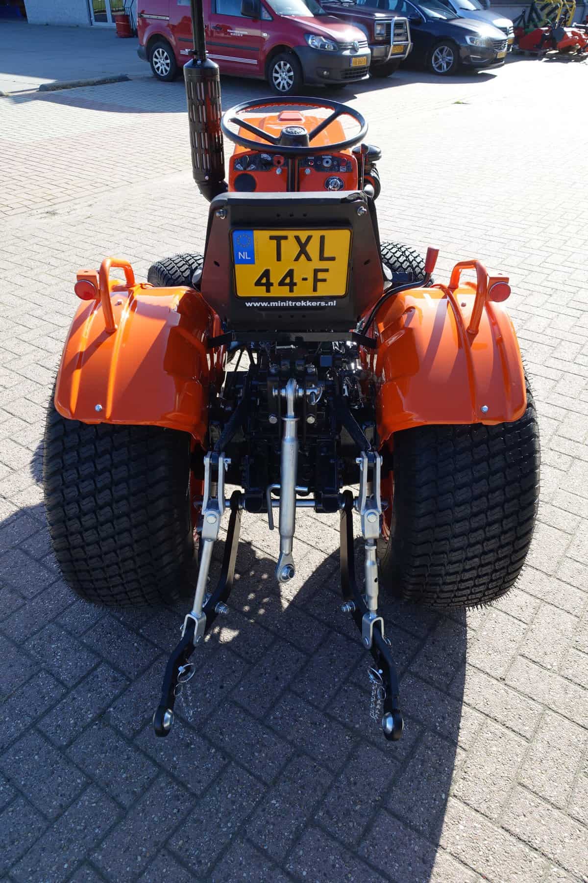 Kubota B7001 4wd - Afbeelding 12