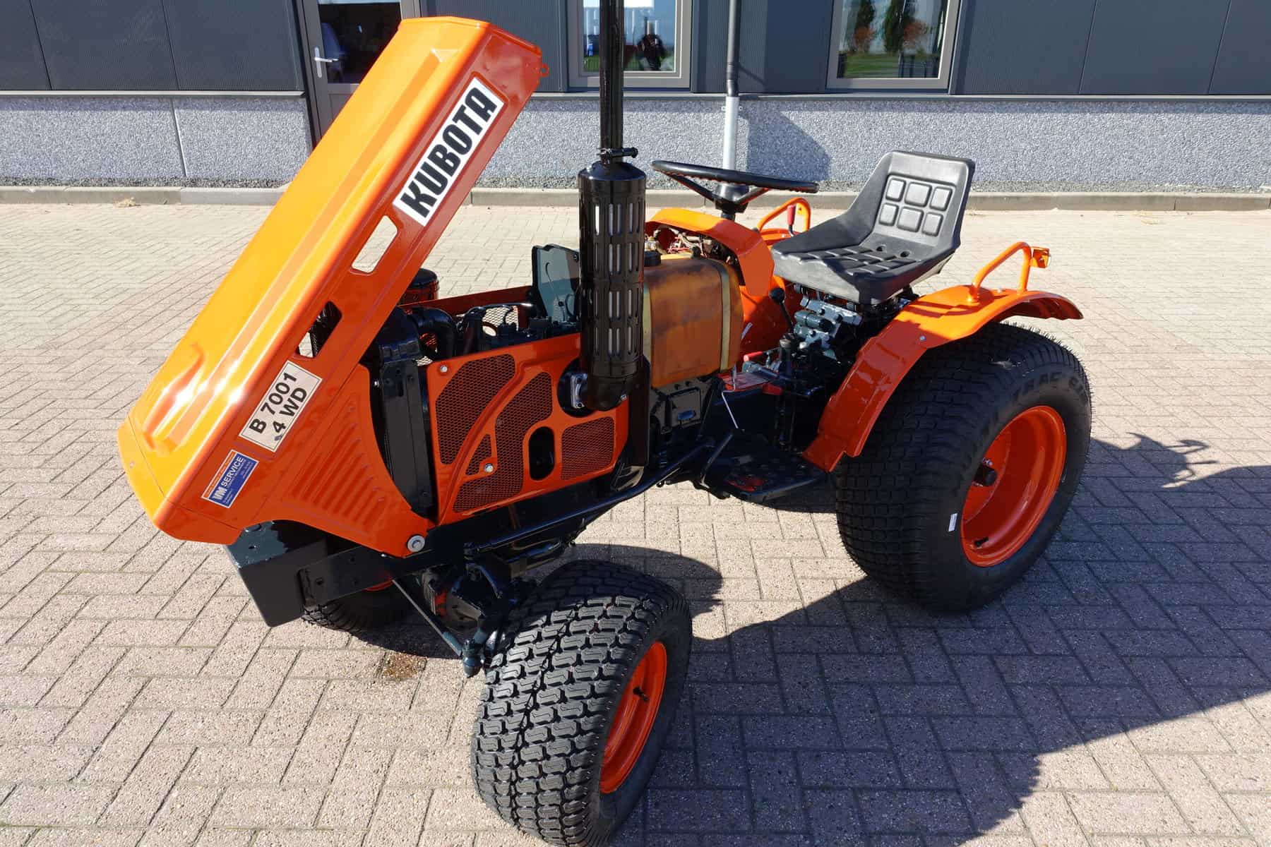 Kubota B7001 4wd - Afbeelding 18