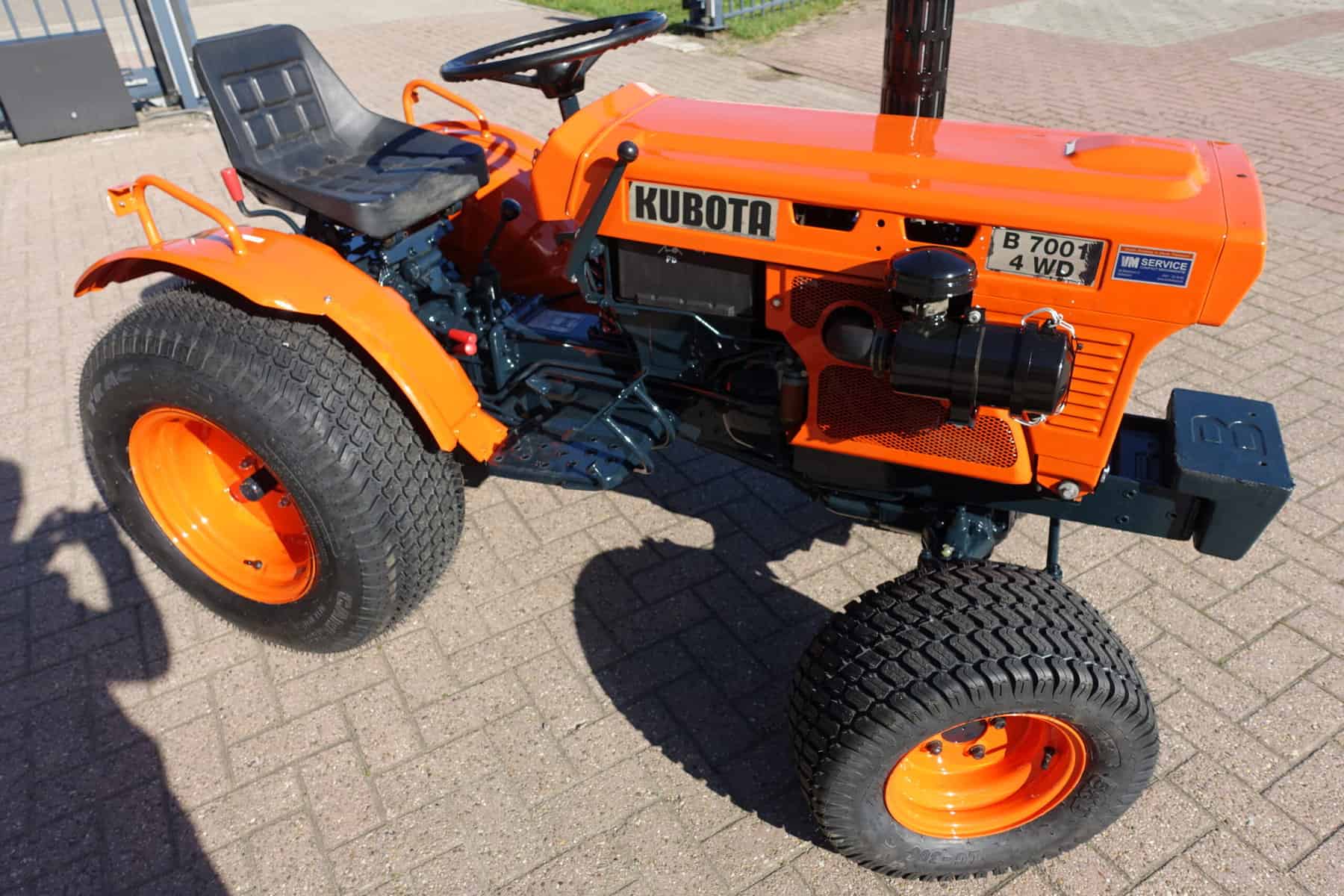 Kubota B7001 4wd - Afbeelding 2