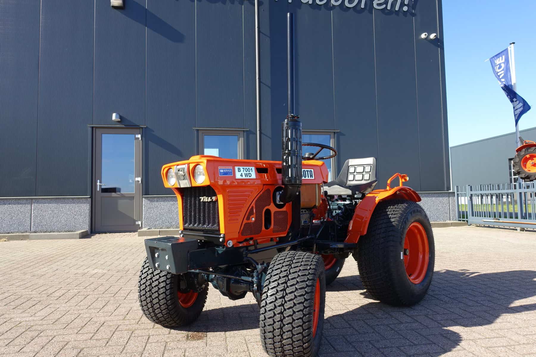 Kubota B7001 4wd - Afbeelding 22
