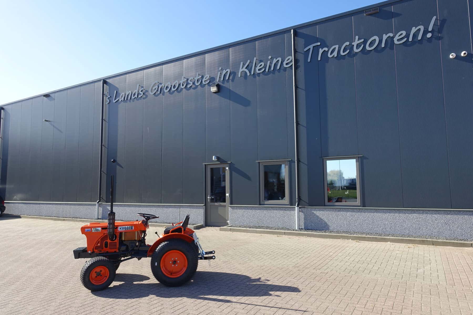 Kubota B7001 4wd - Afbeelding 23