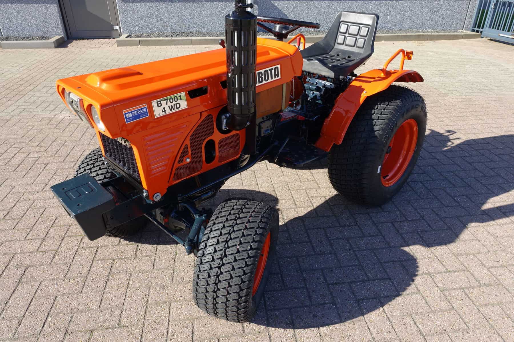 Kubota B7001 4wd - Afbeelding 3