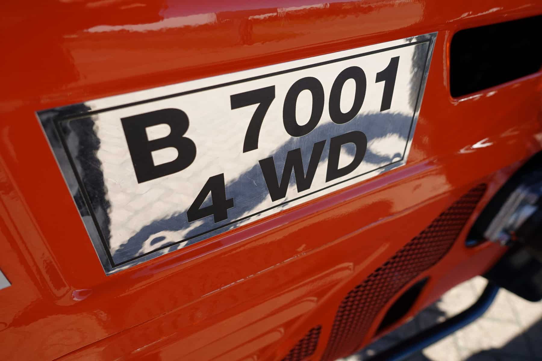 Kubota B7001 4wd - Afbeelding 6