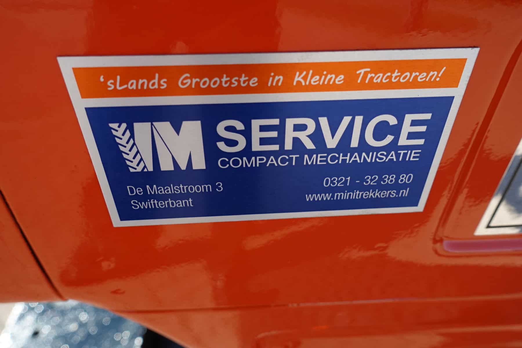 Kubota B7001 4wd - Afbeelding 7