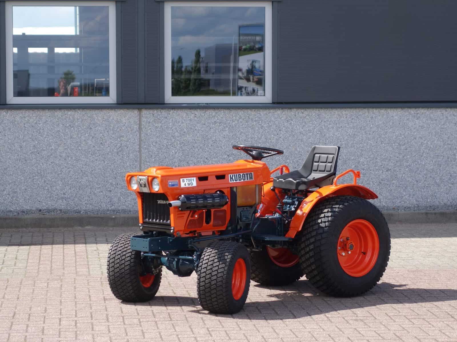 Kubota B7001 4wd