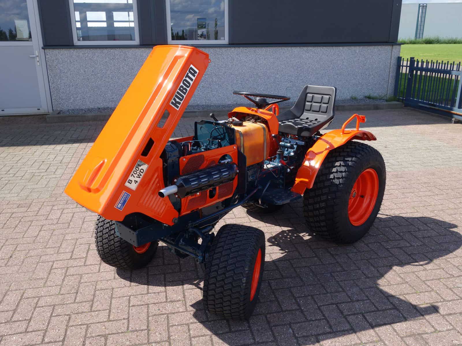 Kubota B7001 4wd - Afbeelding 15