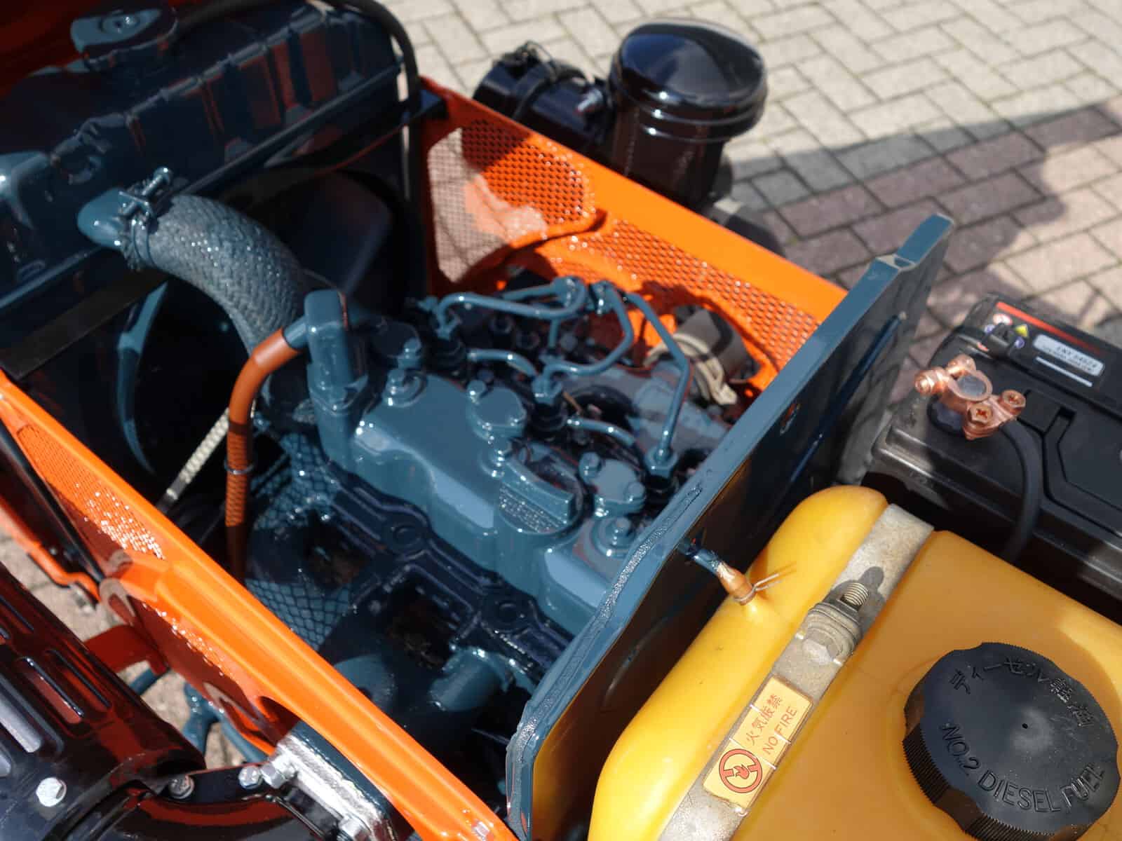 Kubota B7001 4wd - Afbeelding 16