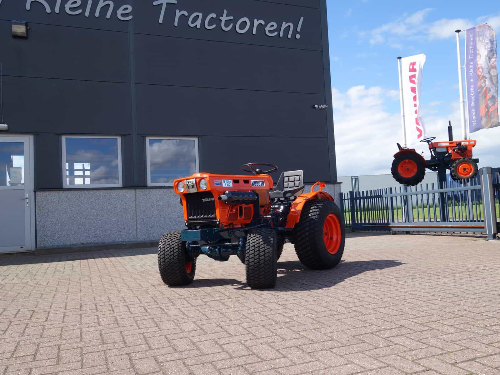 Kubota B7001 4wd - Afbeelding 18