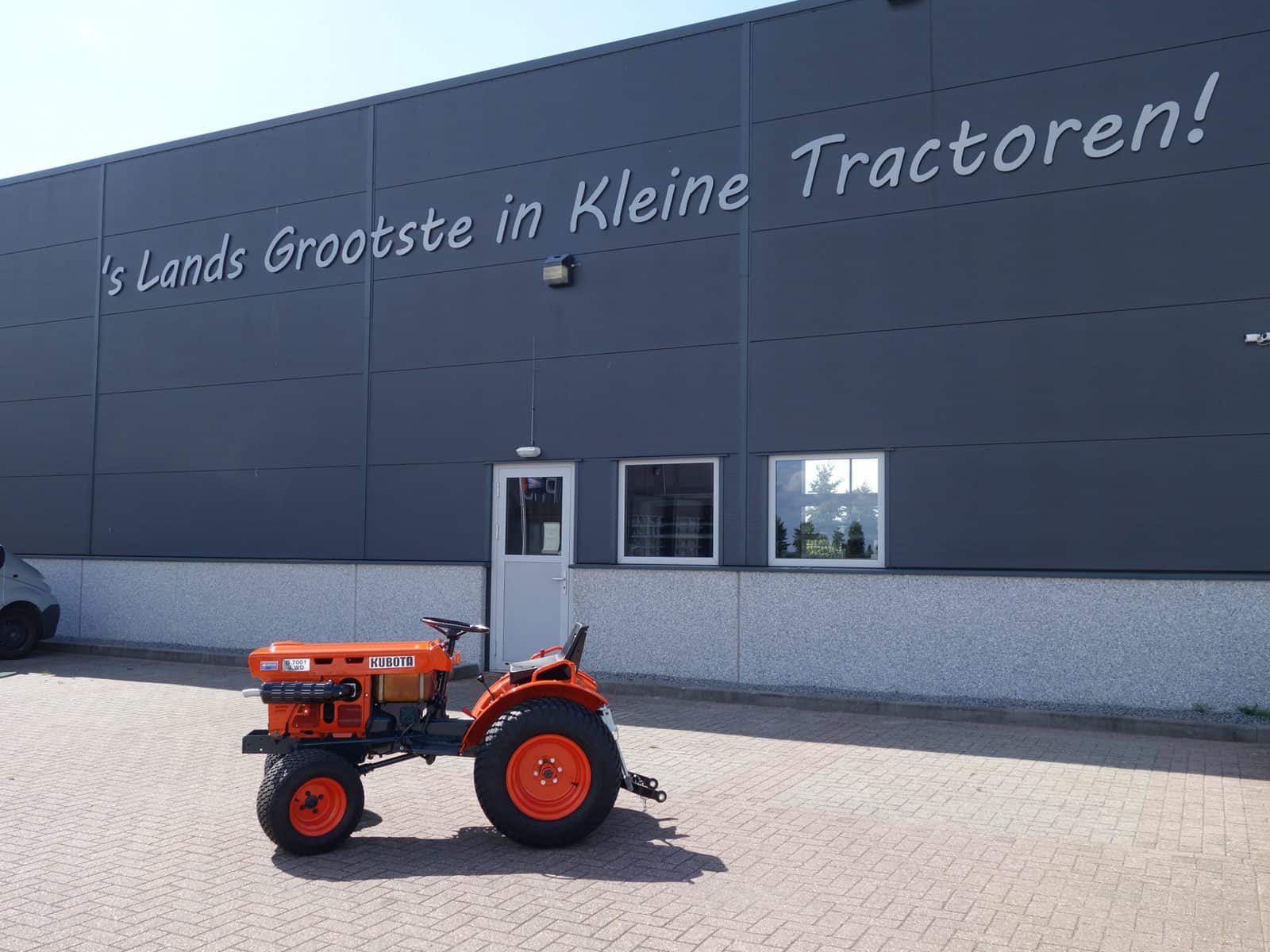 Kubota B7001 4wd - Afbeelding 19