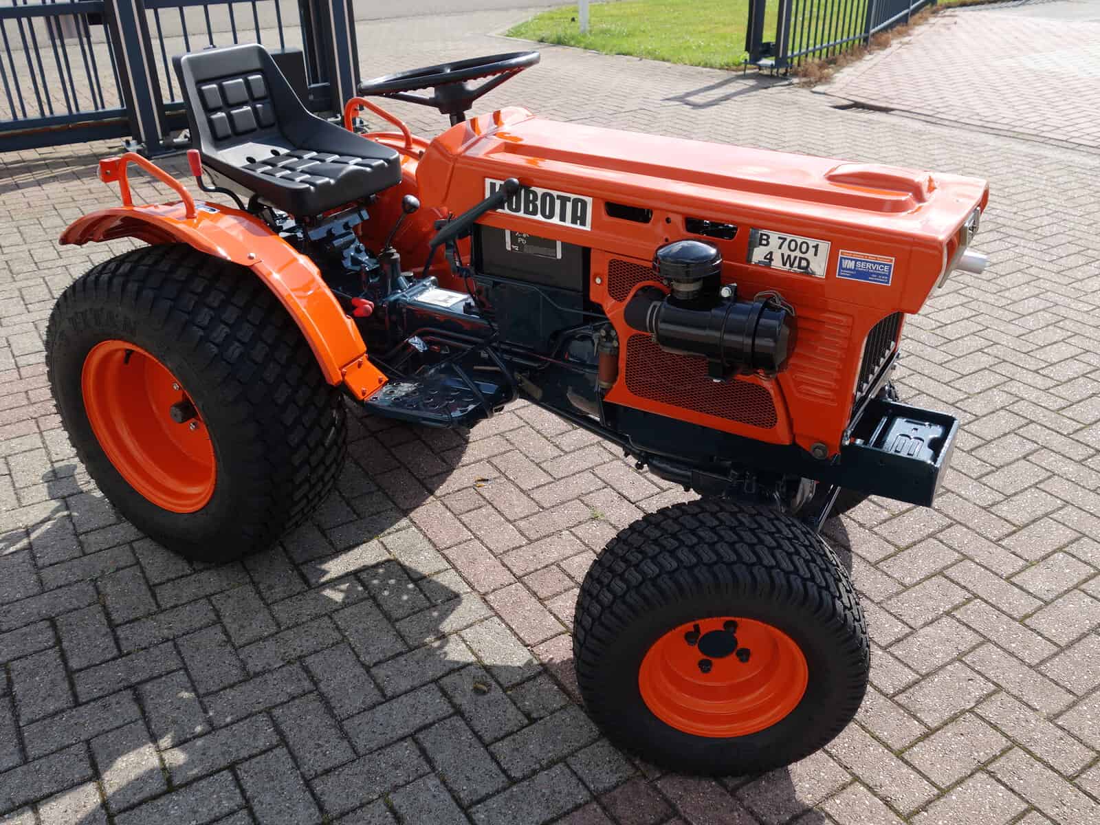Kubota B7001 4wd - Afbeelding 2