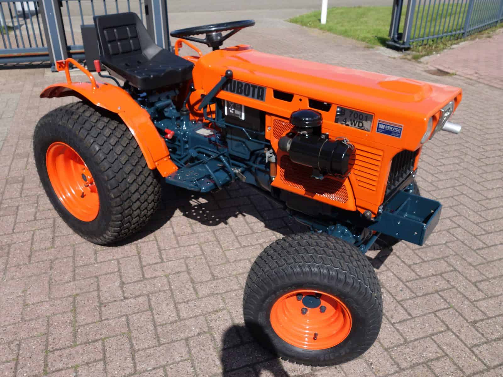 Kubota B7001 4wd - Afbeelding 2