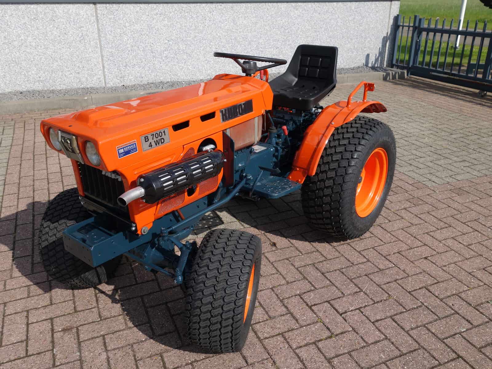 Kubota B7001 4wd - Afbeelding 3