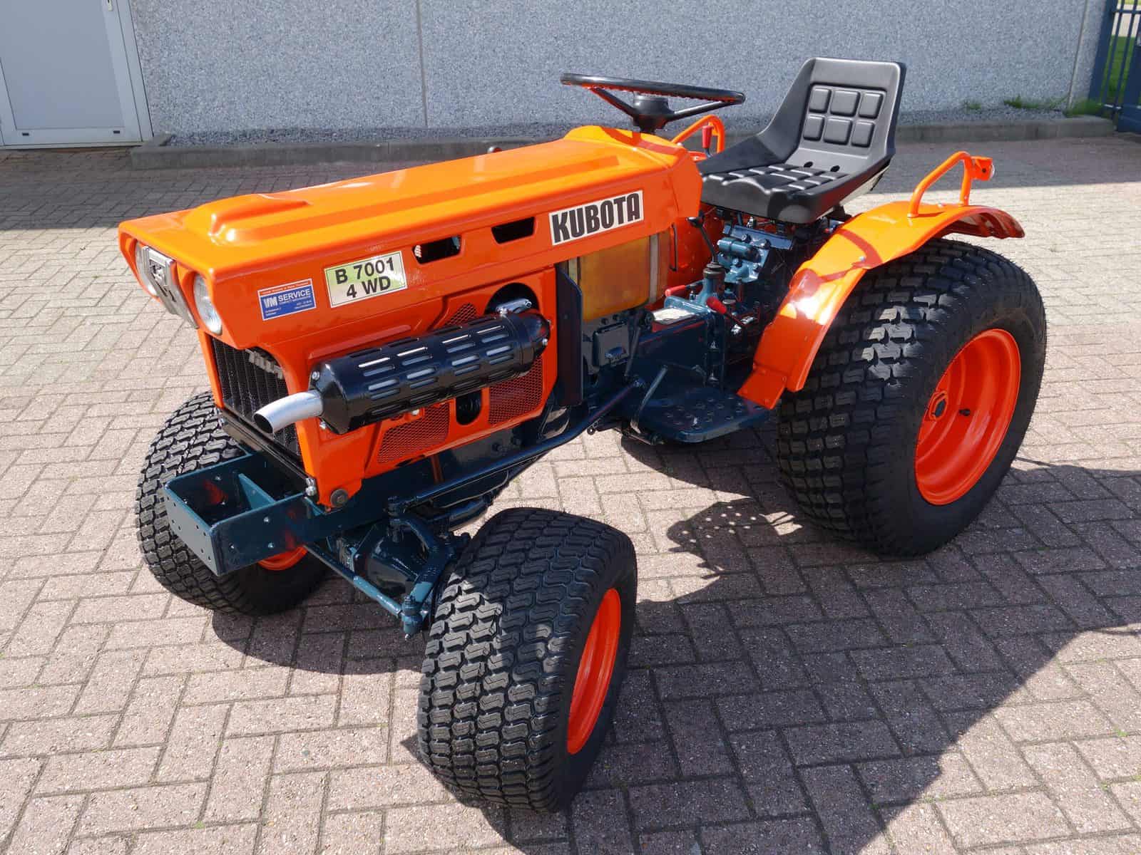 Kubota B7001 4wd - Afbeelding 3