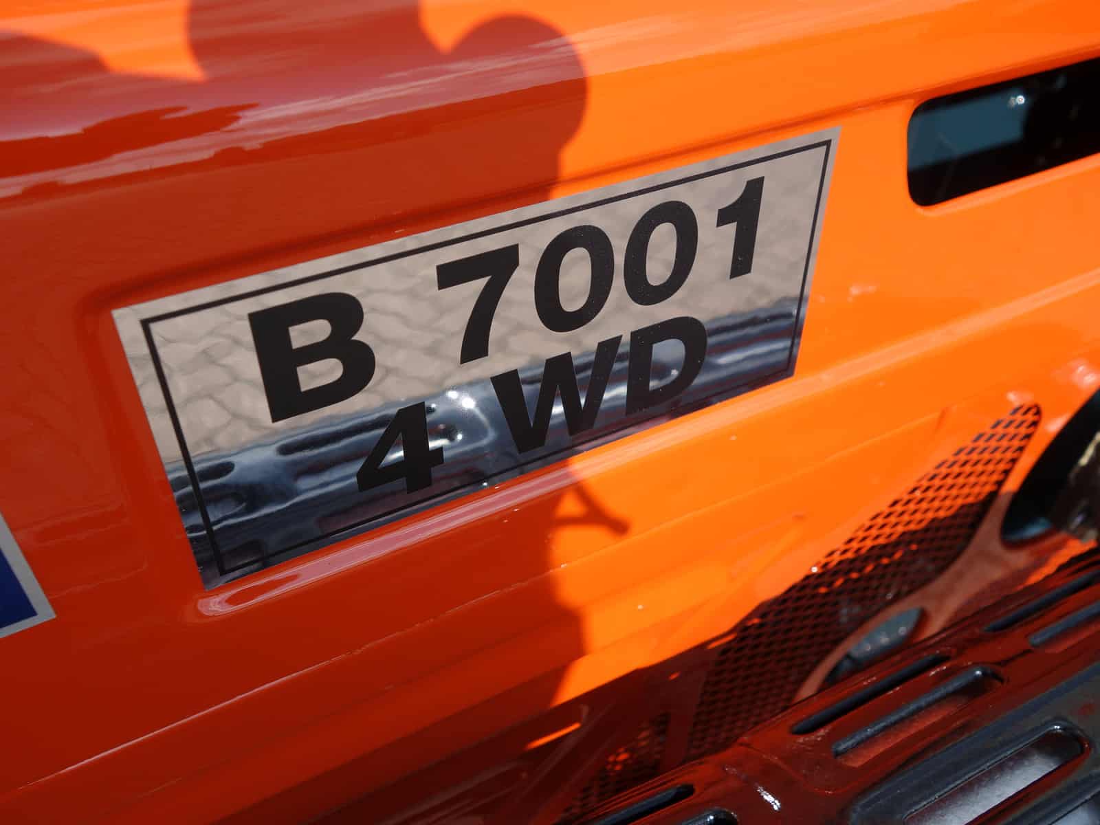 Kubota B7001 4wd - Afbeelding 5