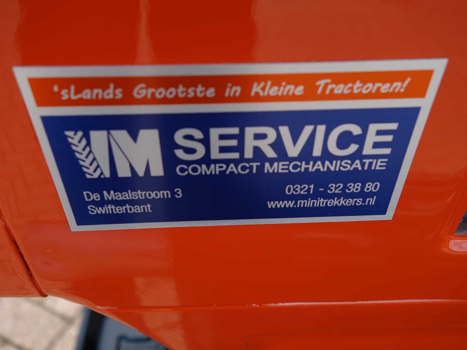 Kubota B7001 4wd - Afbeelding 6