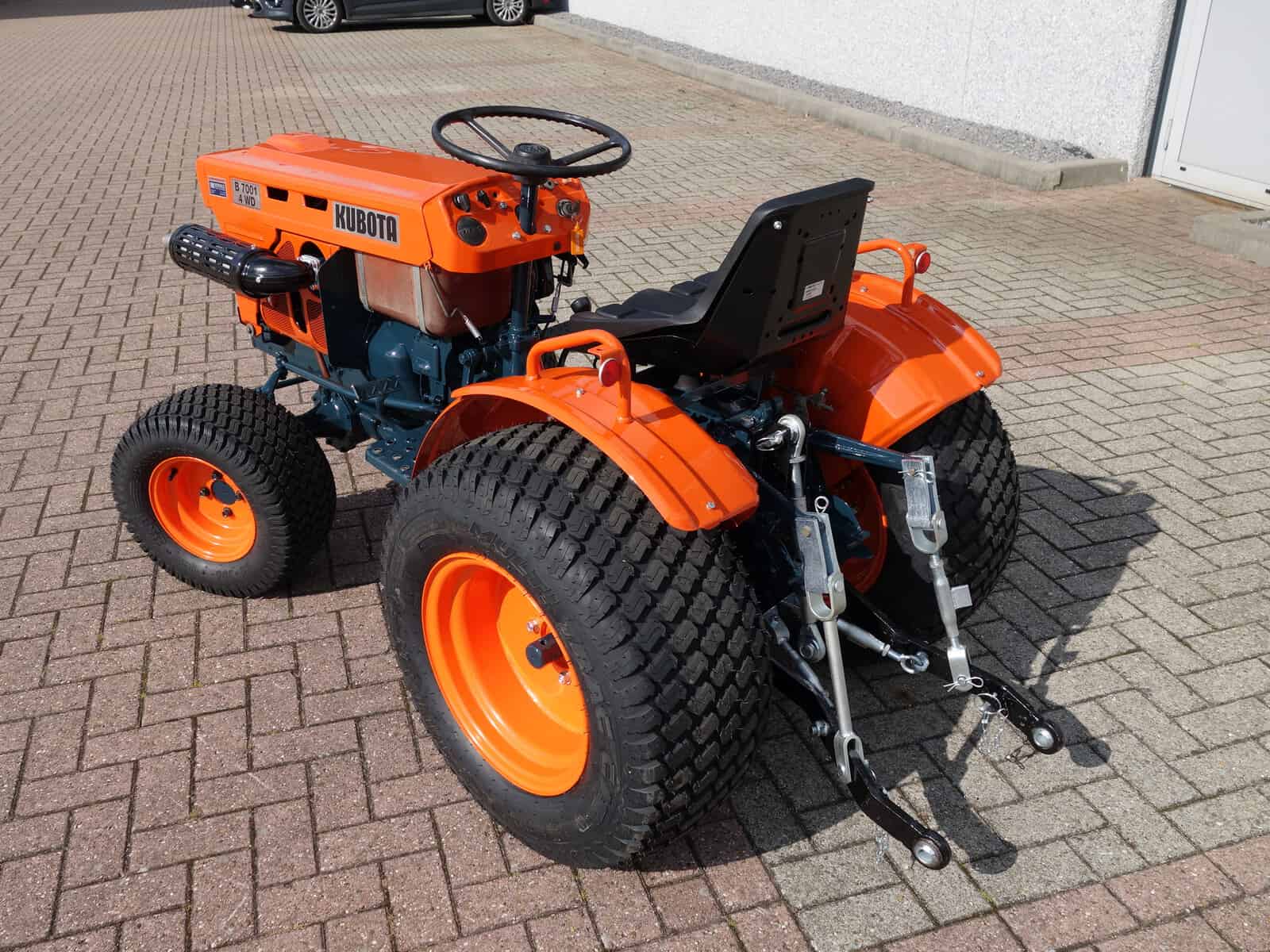 Kubota B7001 4wd - Afbeelding 9