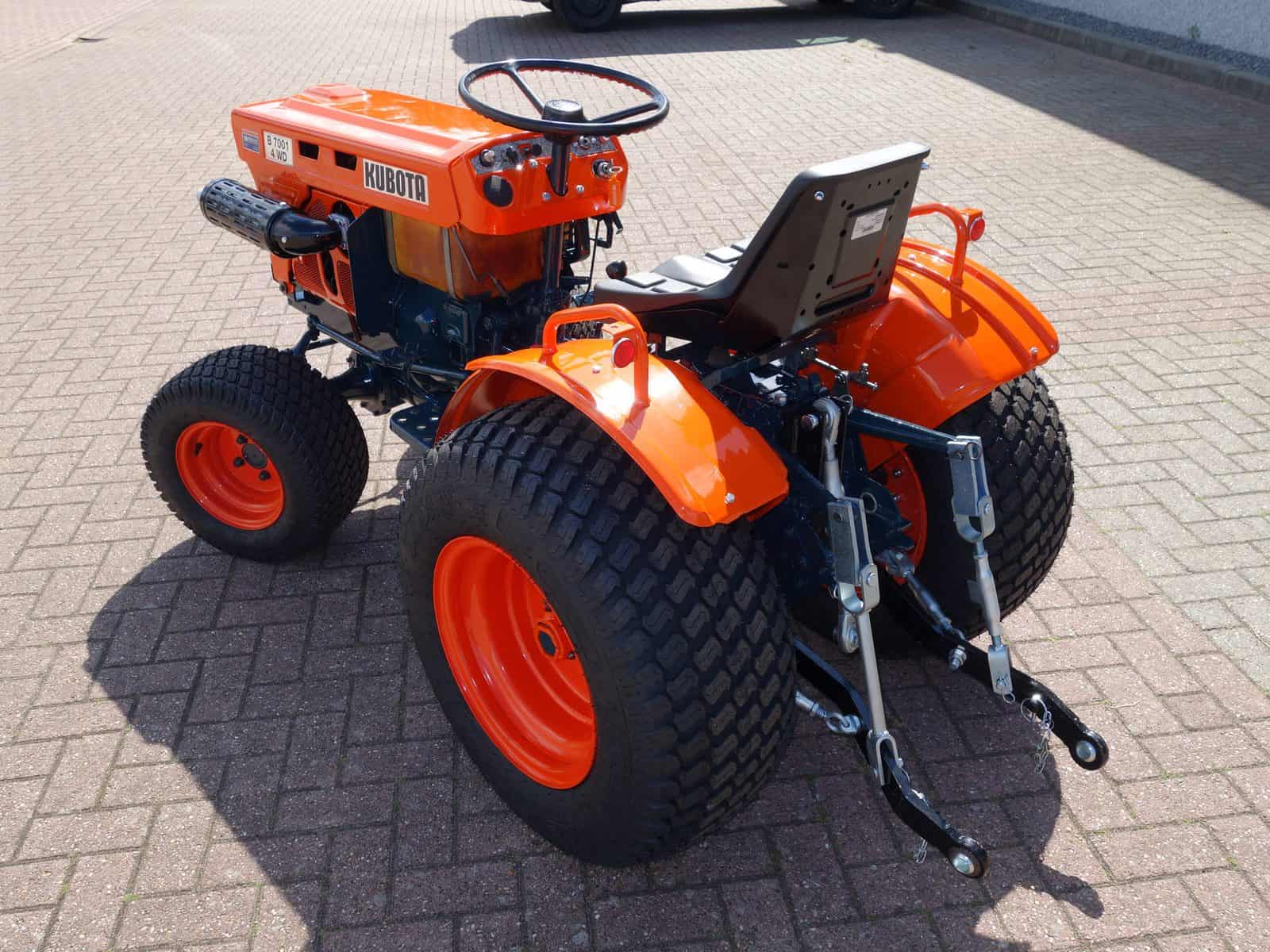 Kubota B7001 4wd - Afbeelding 9