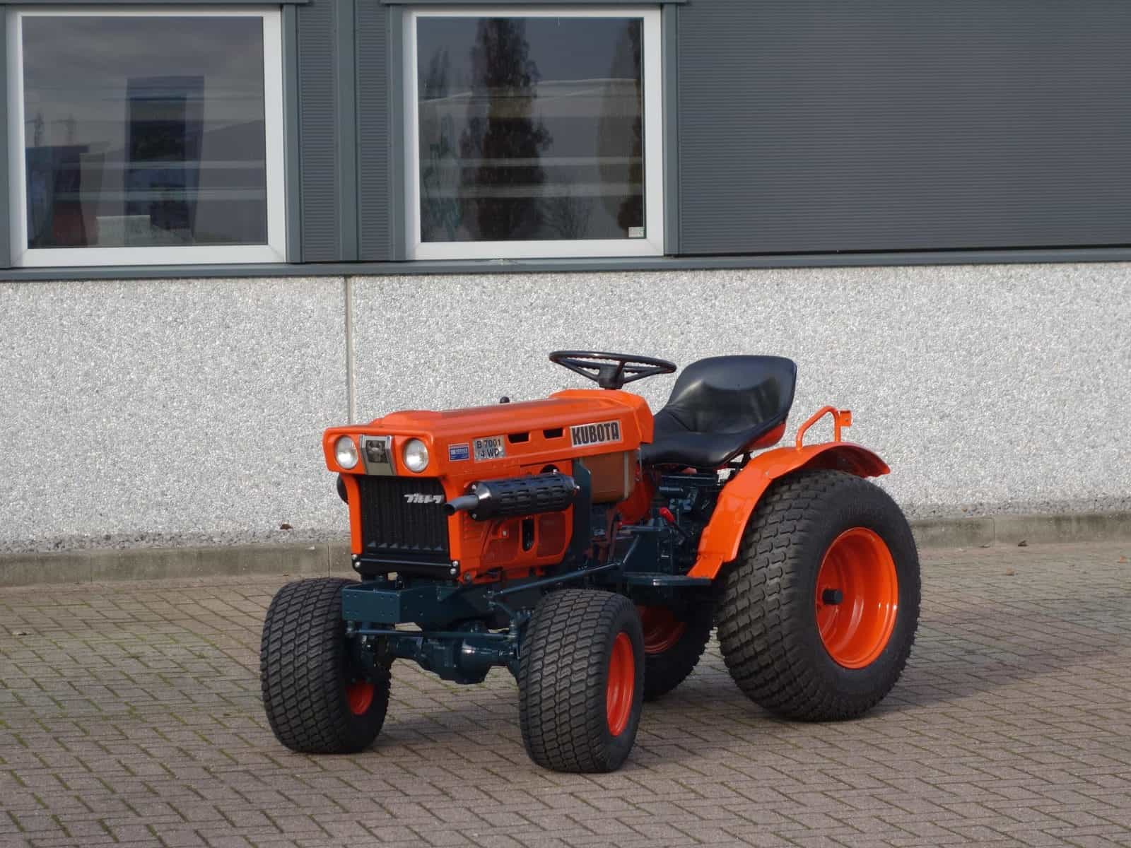 Kubota B7001 4wd