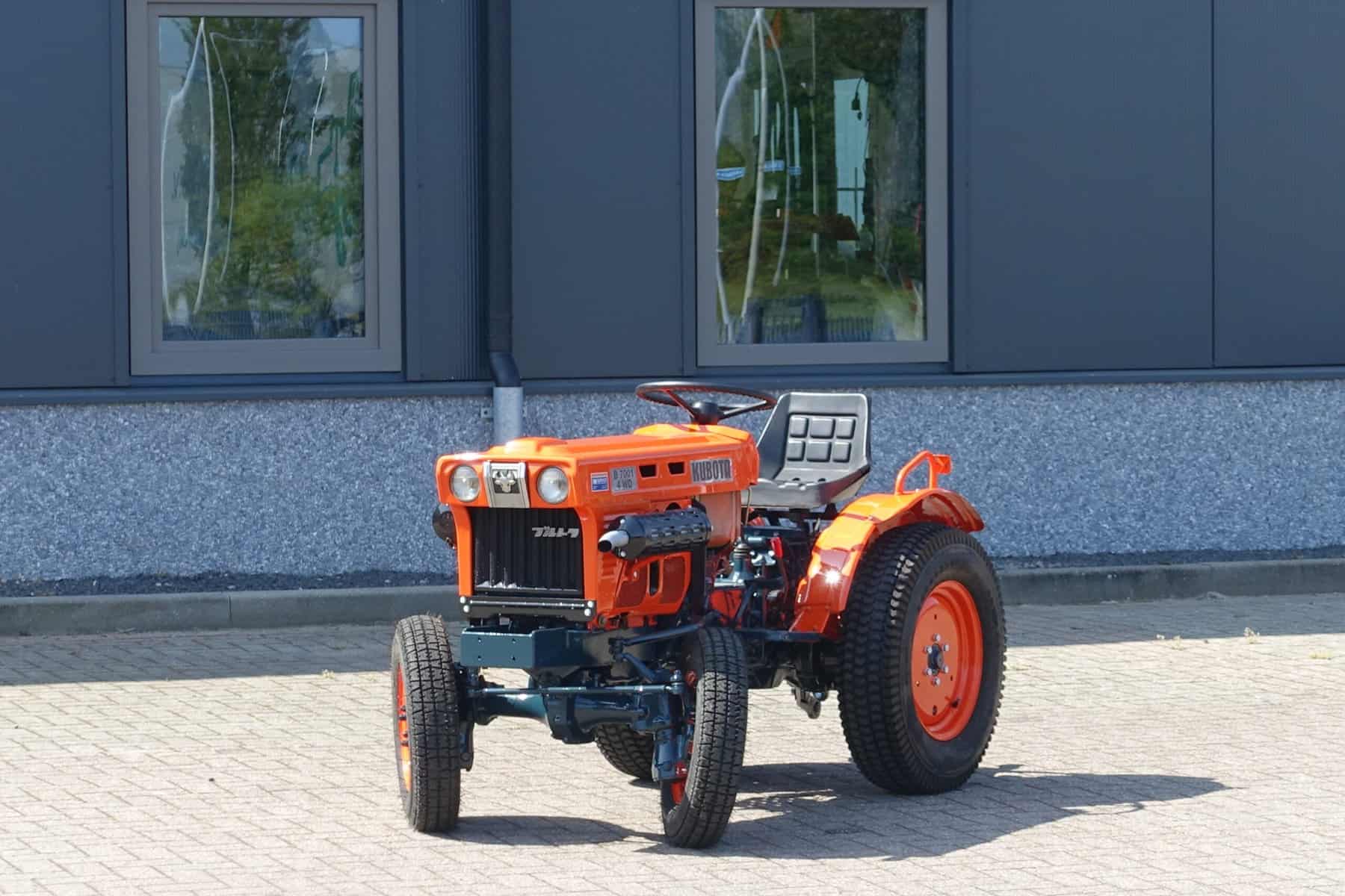 Kubota B7001 4wd
