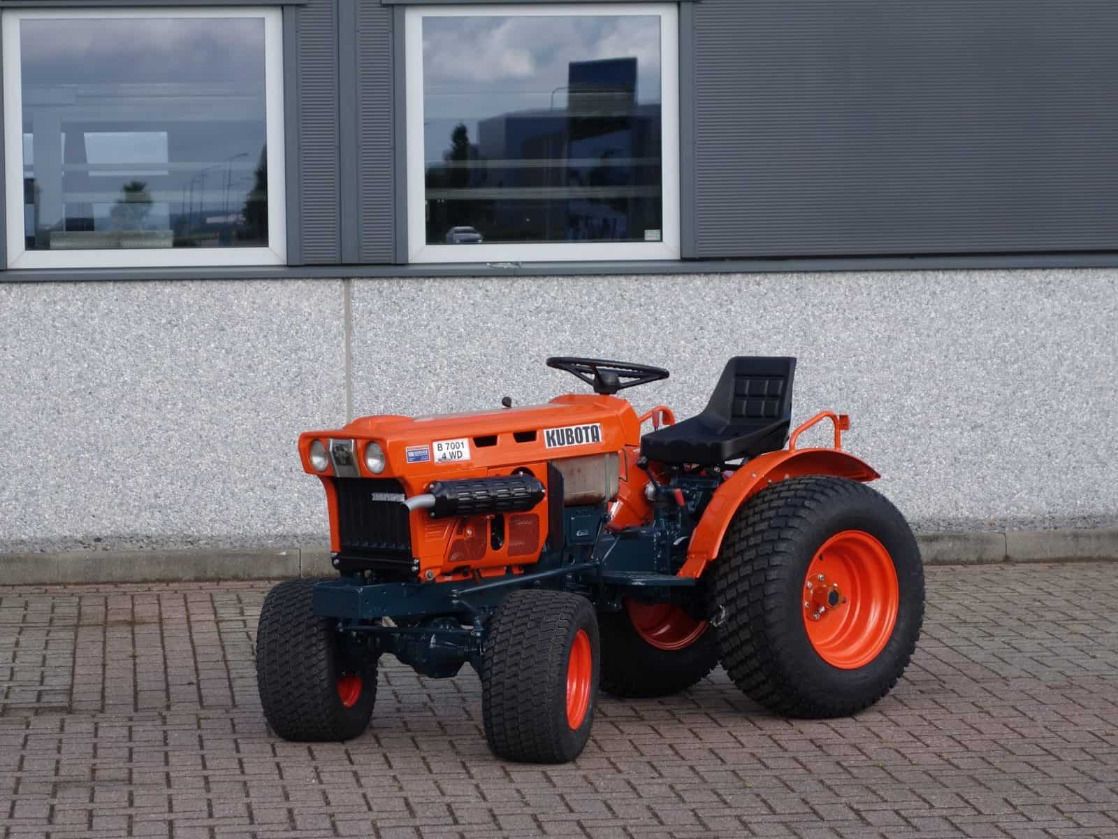 Kubota B7001 4wd