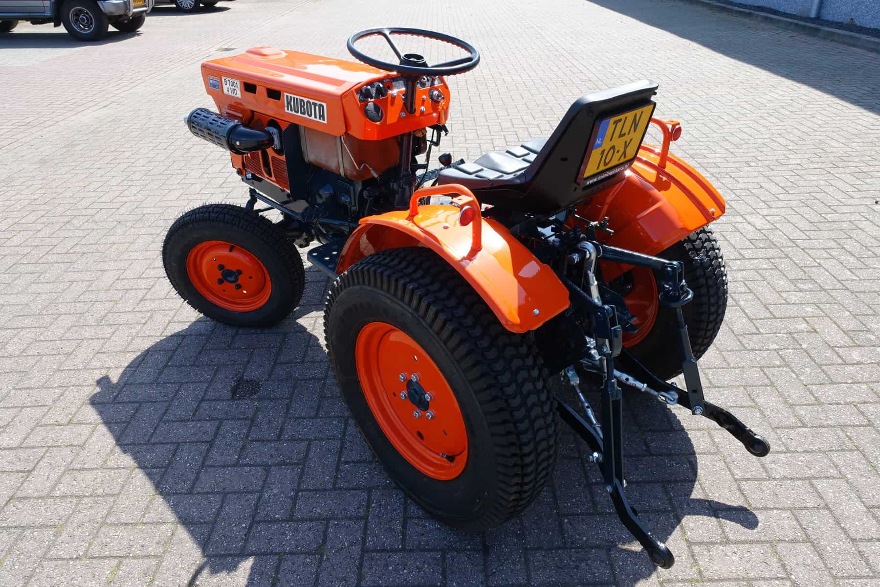 Kubota B7001 4wd - Afbeelding 10