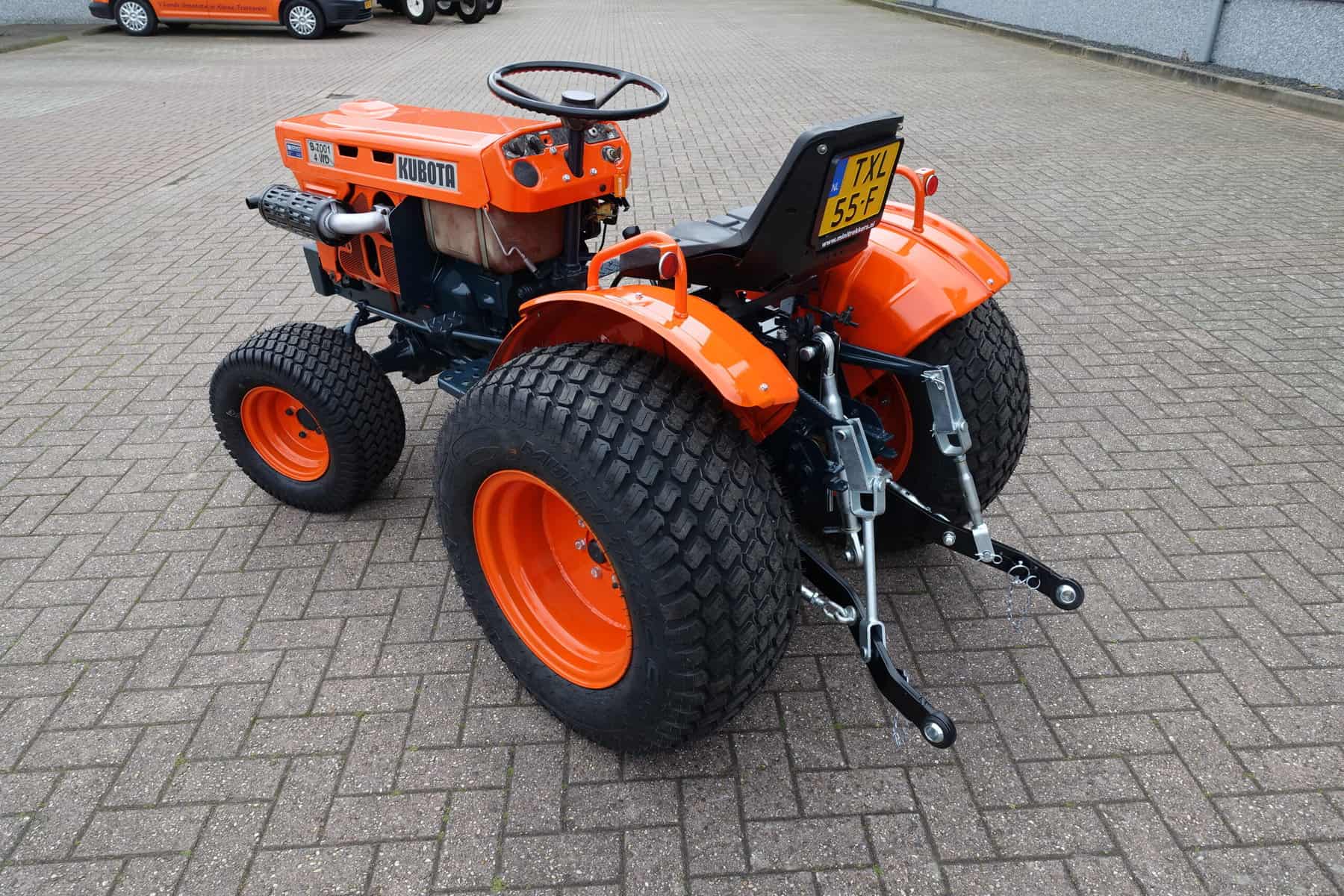 Kubota B7001 4wd - Afbeelding 10