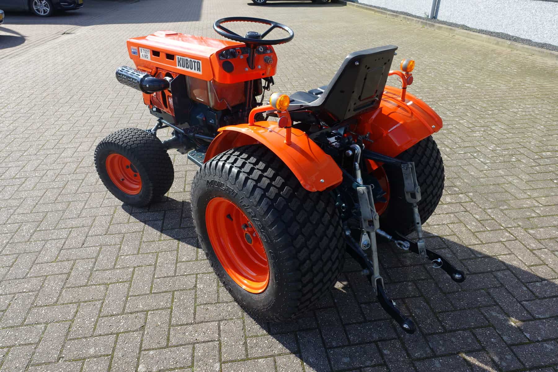Kubota B7001 4wd - Afbeelding 10