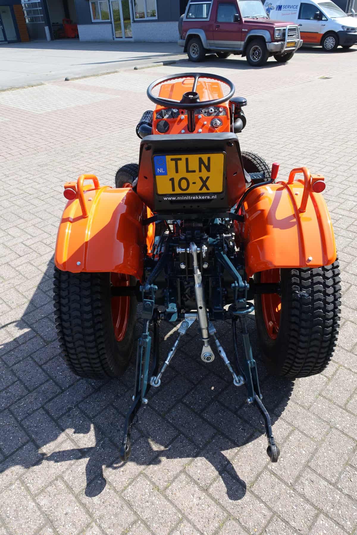 Kubota B7001 4wd - Afbeelding 11