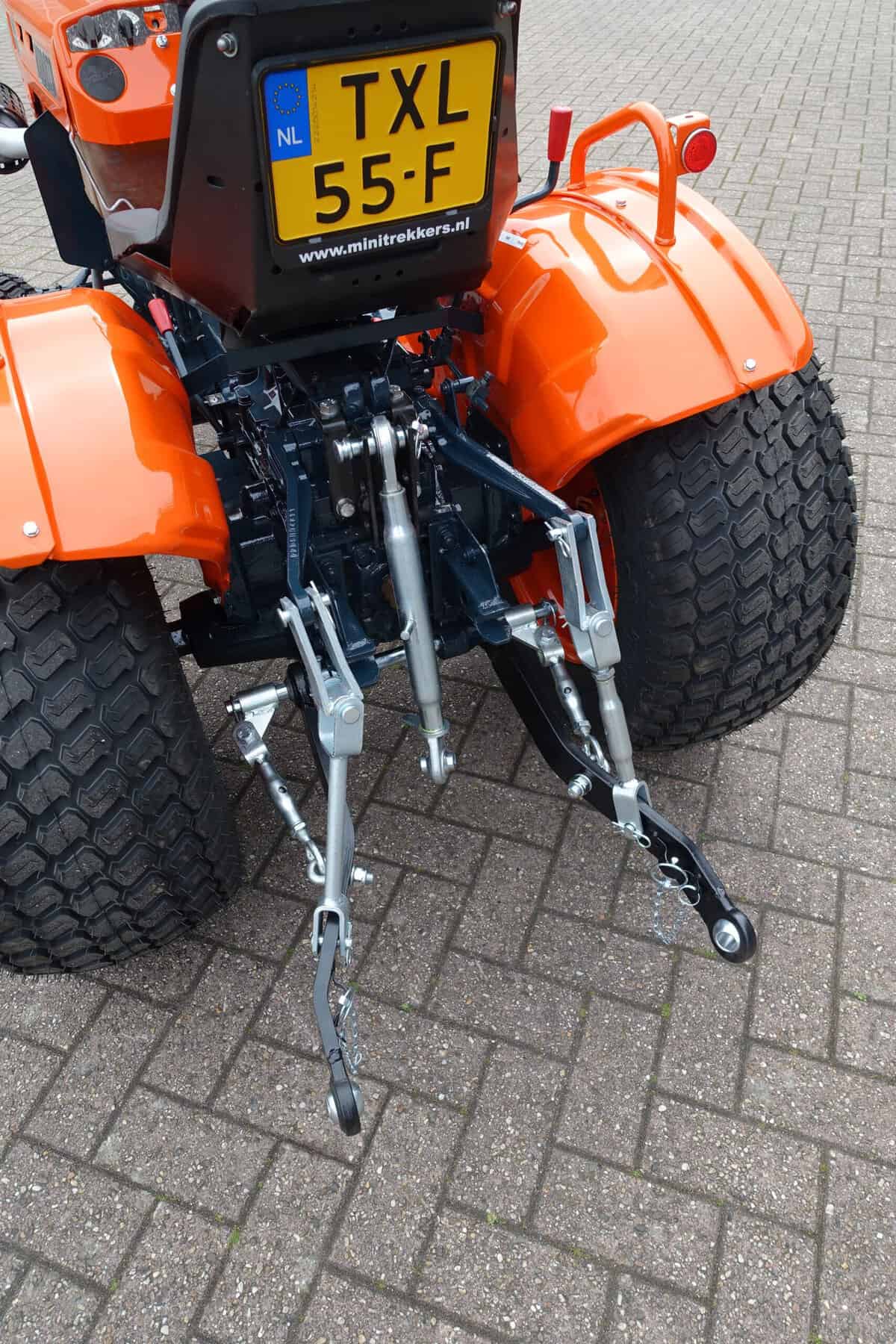 Kubota B7001 4wd - Afbeelding 13