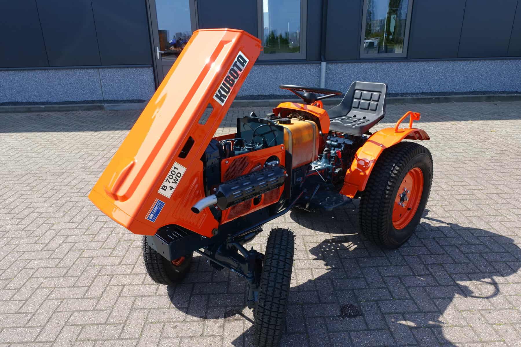 Kubota B7001 4wd - Afbeelding 14
