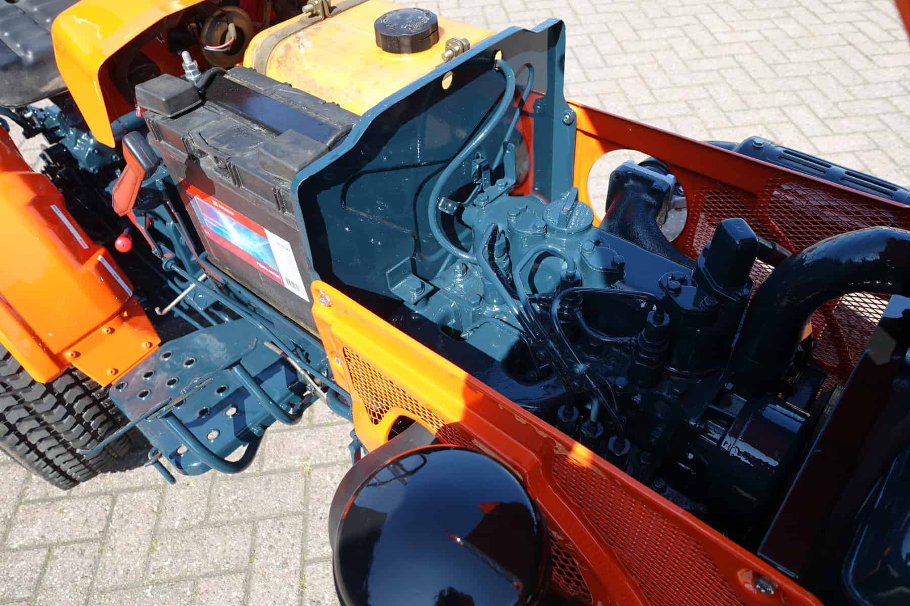 Kubota B7001 4wd - Afbeelding 16