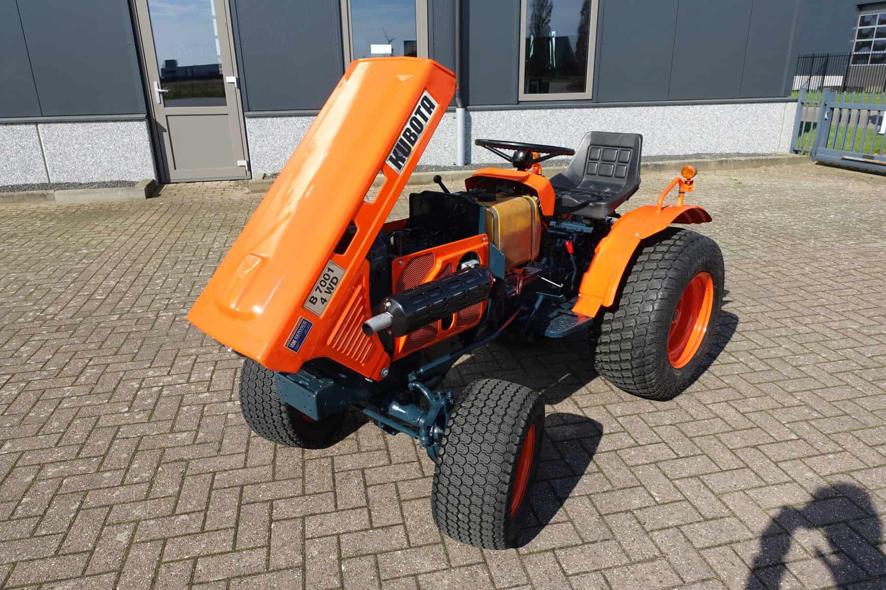 Kubota B7001 4wd - Afbeelding 15