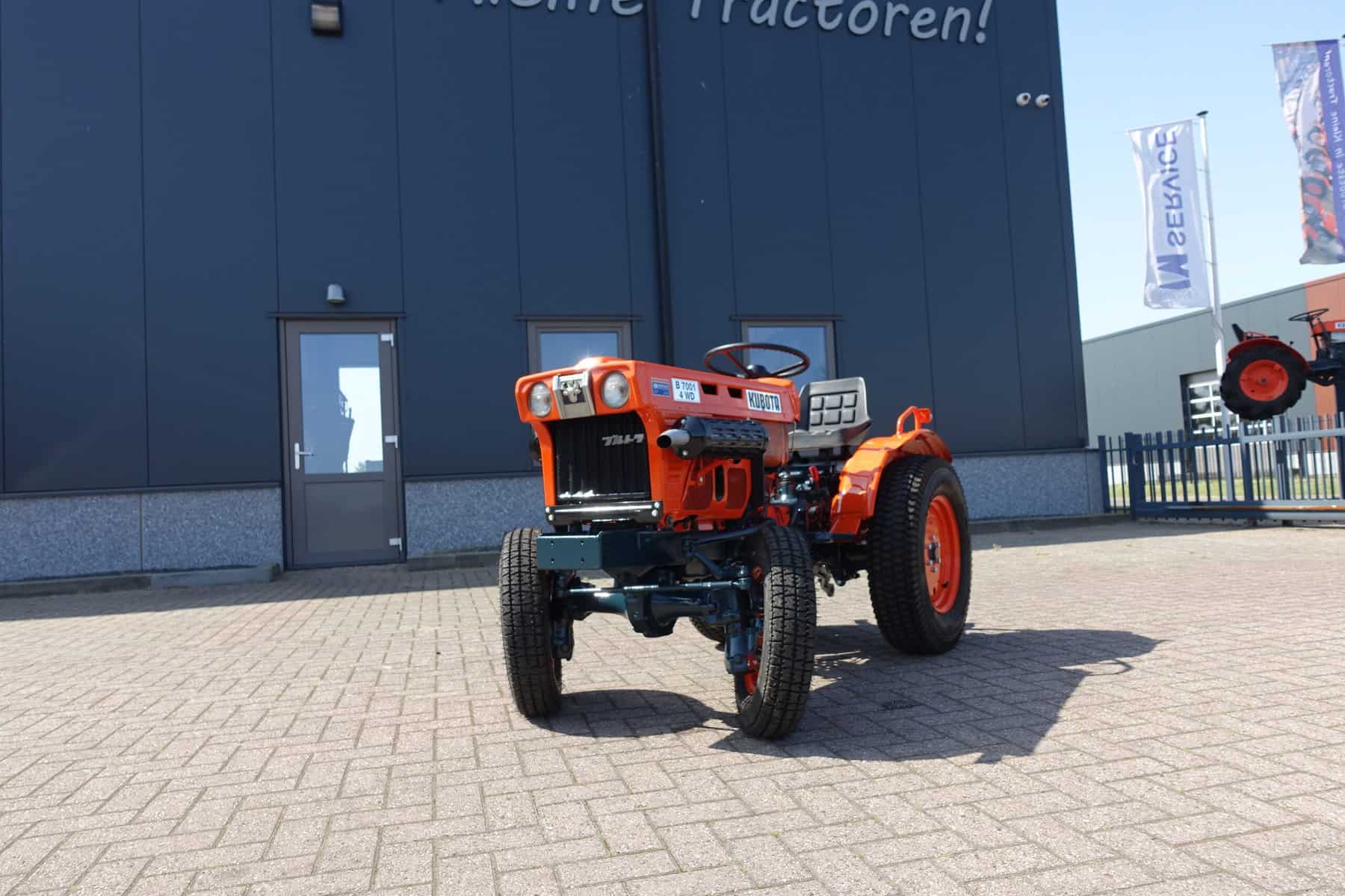 Kubota B7001 4wd - Afbeelding 18