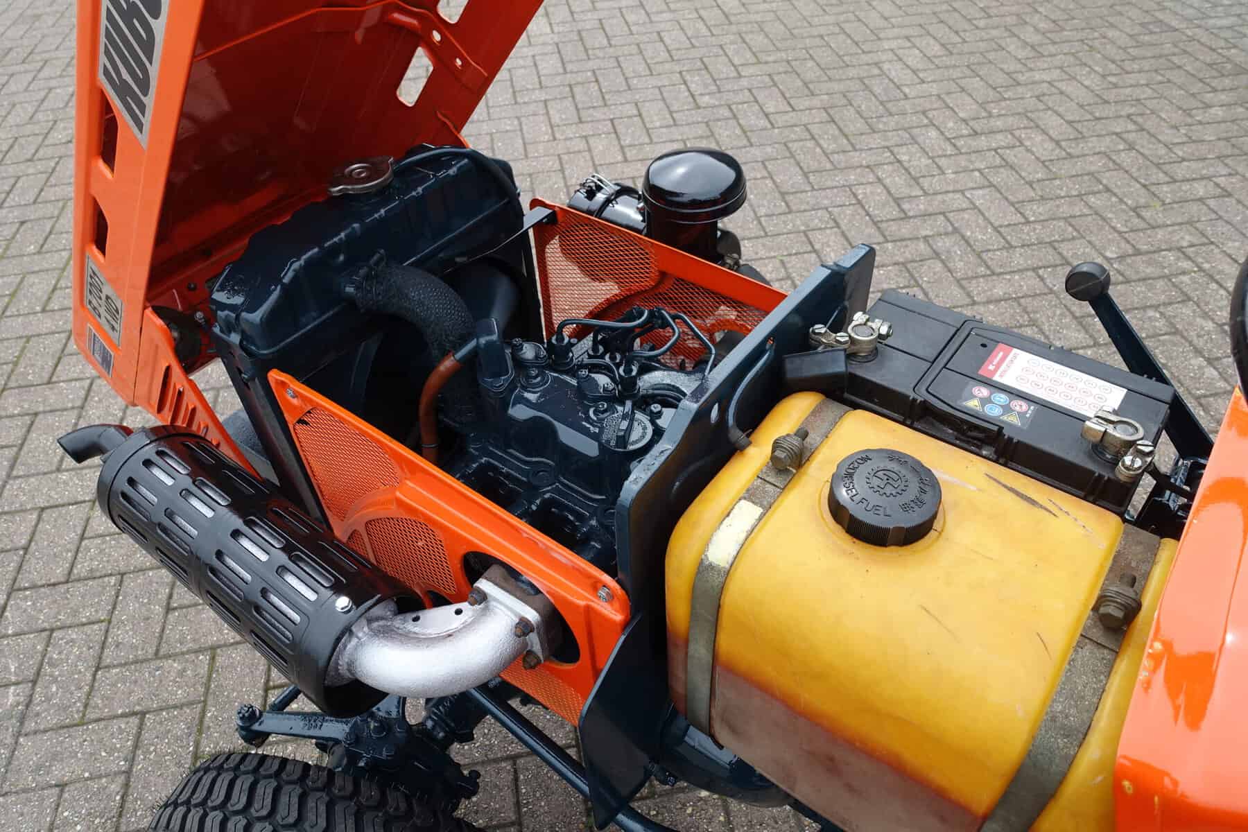 Kubota B7001 4wd - Afbeelding 19