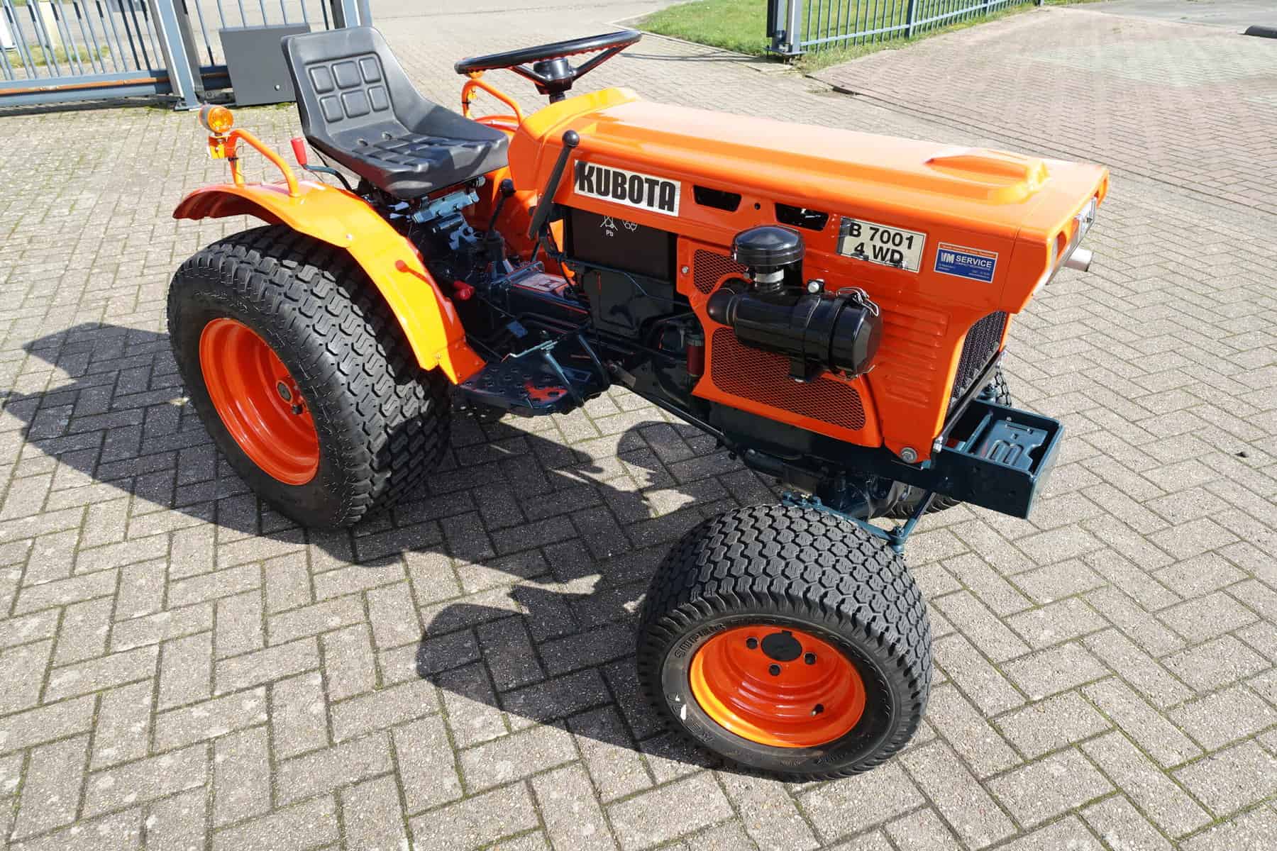 Kubota B7001 4wd - Afbeelding 2