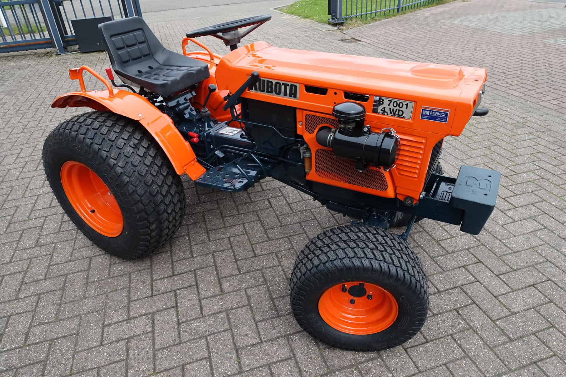 Kubota B7001 4wd - Afbeelding 2