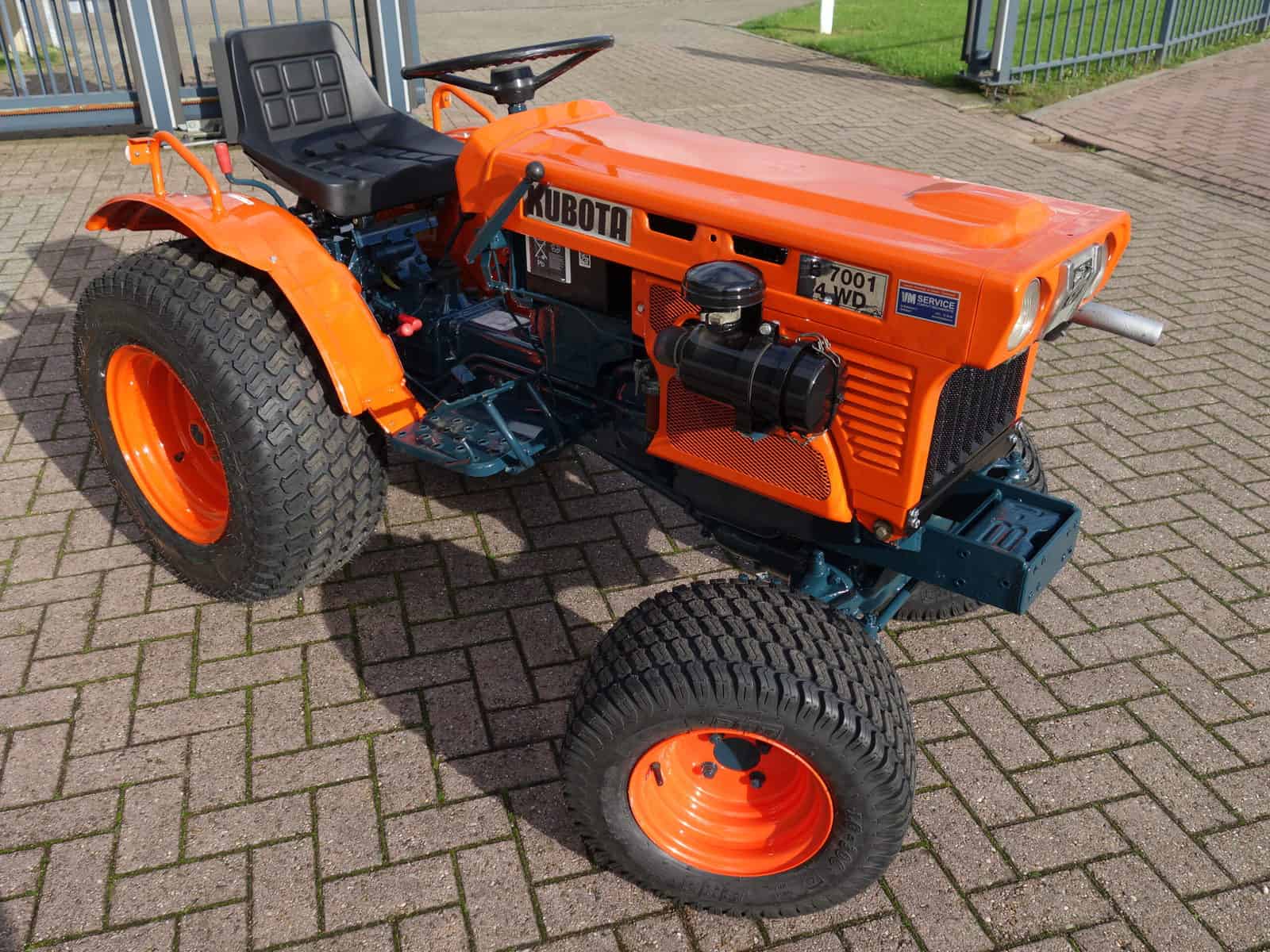 Kubota B7001 4wd - Afbeelding 2